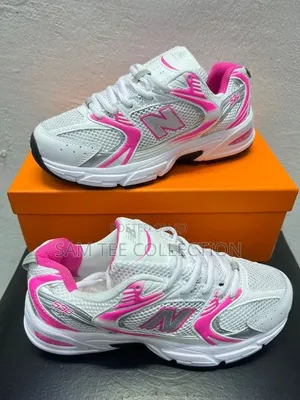 New Balance 530 Sneakers - Pink & White