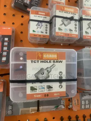 TCT Metal Hole Saw Cutter Set (35mm-85mm)