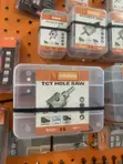 TCT Metal Hole Saw Cutter Set (35mm-85mm) - 1