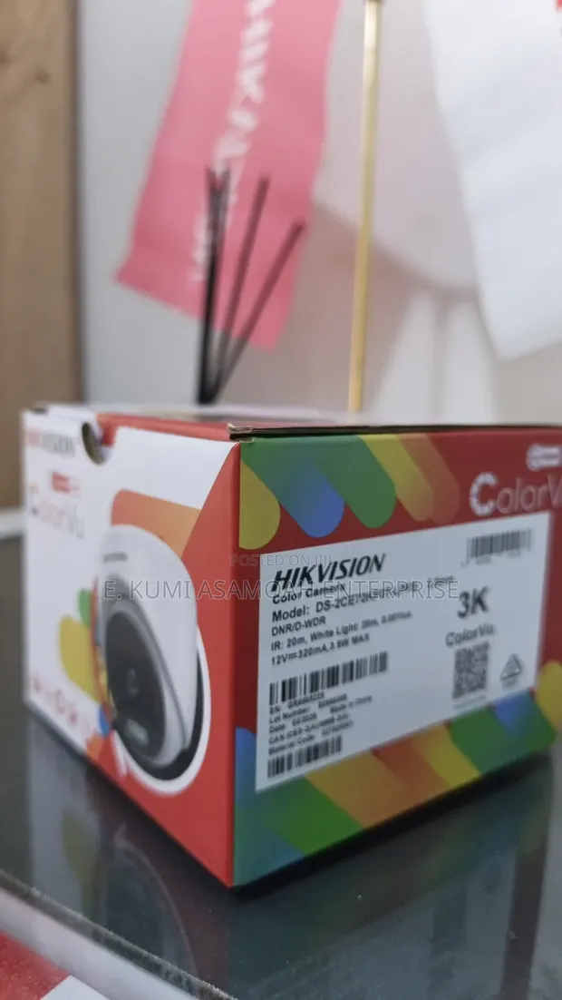 Hikvision 3K ColorVu Indoor Turret Camera - 1