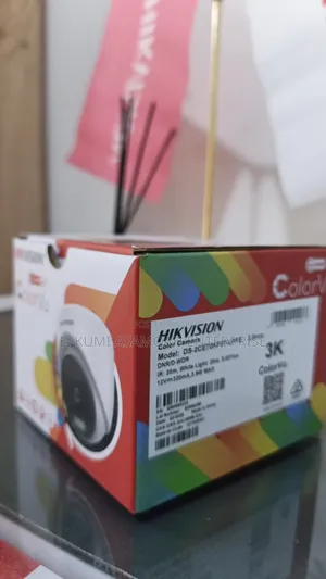 Hikvision 3K ColorVu Indoor Turret Camera