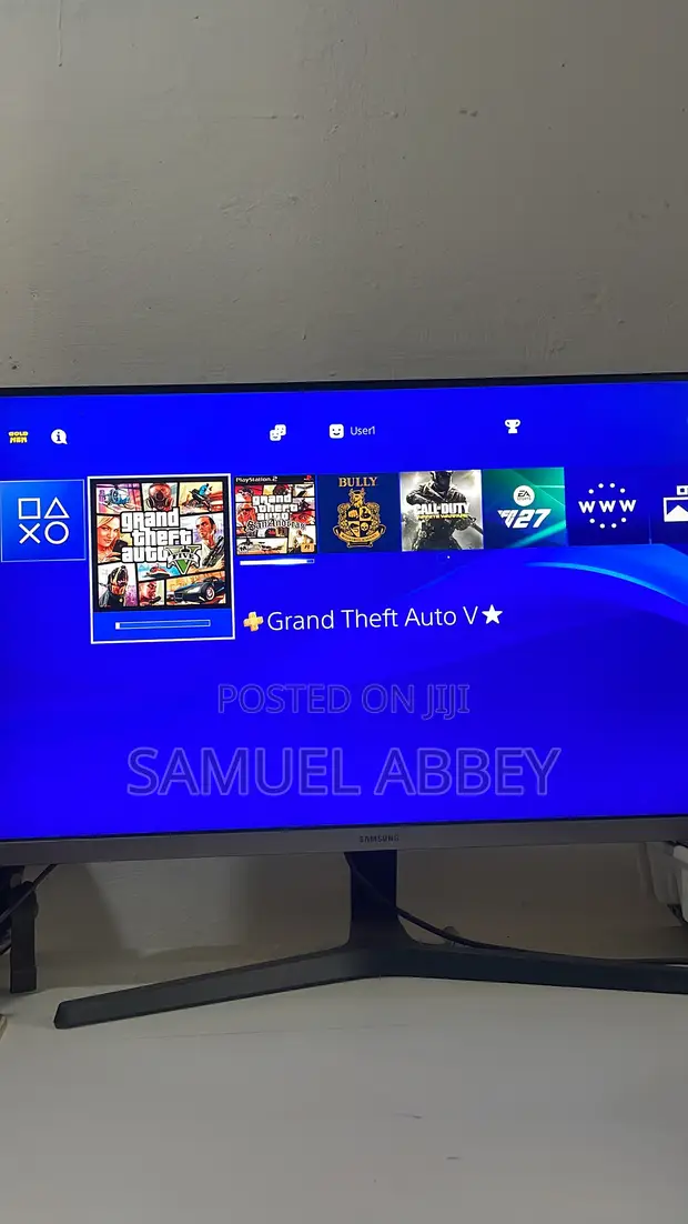 PlayStation 4 Slim 500GB with Games - 1