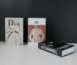 Set of 3 Decorative Storage Books - 1
