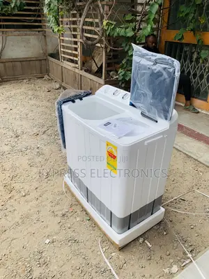 Midea 18kg Twin Tub Washing Machine MTG01W180-W