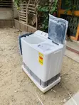 Midea 18kg Twin Tub Washing Machine MTG01W180-W - 2
