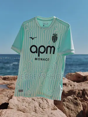 AS Monaco 2026/27 Third Jersey