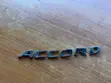 Honda Accord (10th Gen) Silver Emblem Logo - 1