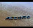 Honda Accord (10th Gen) Silver Emblem Logo - 2