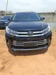 Toyota Highlander XLE 2019 Black - 1