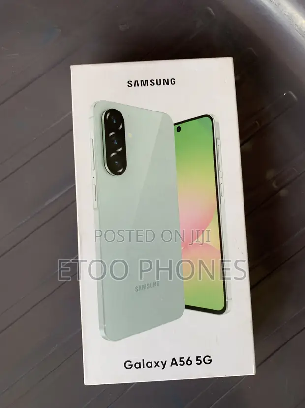 New Samsung Galaxy A56 256GB Gray - 1