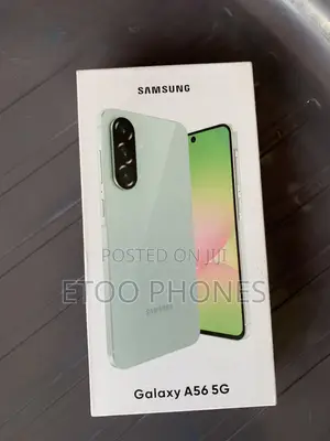 New Samsung Galaxy A56 256GB Gray