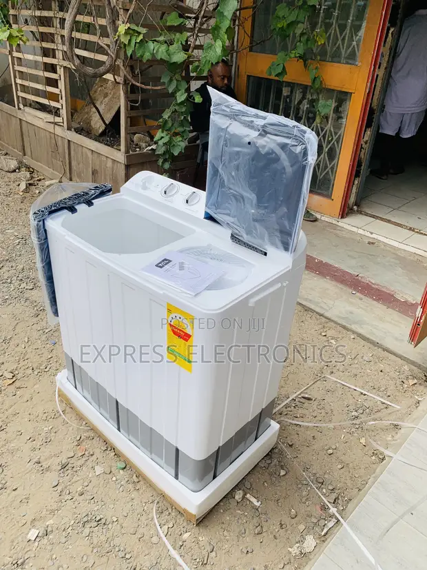 Quality Sleek Midea 18kg Twin Tub Washing Machine - 1
