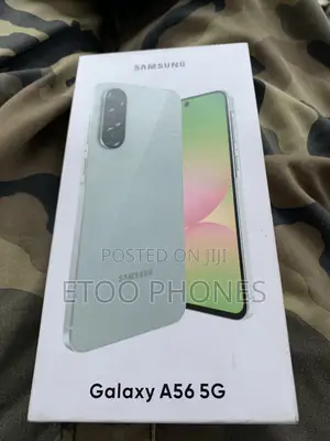 New Samsung Galaxy A56 256GB Gray