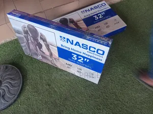 Brand New NASCO 32-Inch LED TV with 1 Year Warranty