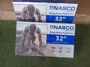 Nasco 32-Inch LED TV - Brand New with 1 Year Warranty