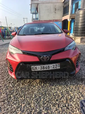 2017 Toyota Corolla SE Sedan