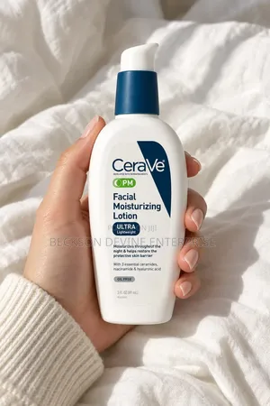 CeraVe PM Facial Moisturizing Lotion