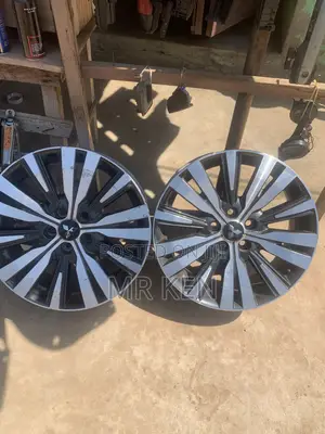 18" Sports Rims for Mitsubishi 4x4