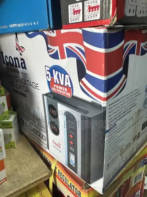 Icona London 5000VA Voltage Stabilizer