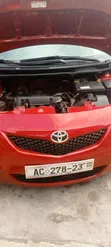 Toyota Yaris 2008 Red - 3