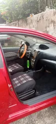 Toyota Yaris 2008 Red - 4