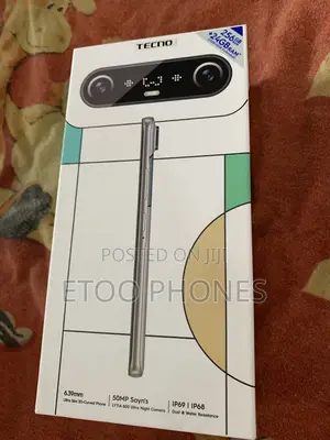New Tecno Camon Slim 256GB White