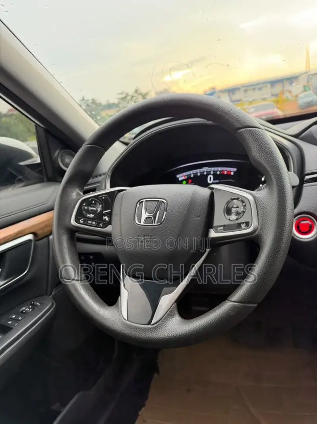 Honda CR-V EX-L AWD 2019 White - 1