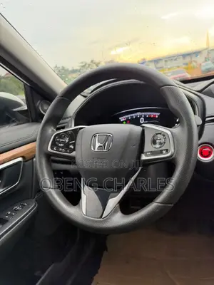 Honda CR-V EX-L AWD 2019 White
