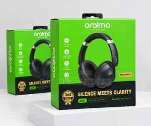 Oraimo BoomPop Pro Headphones (Black)