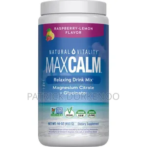 Natural Vitality Magnesium Citrate + Glycinate Powder