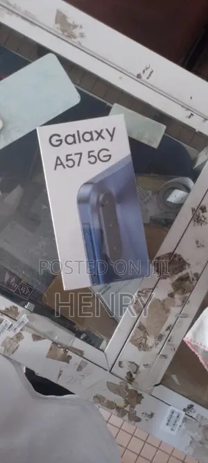 New Samsung Galaxy A57 256GB Black