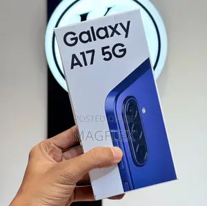 New Samsung Galaxy A17 5G 256GB Blue