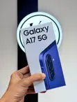 New Samsung Galaxy A17 5G 256GB Blue - 3