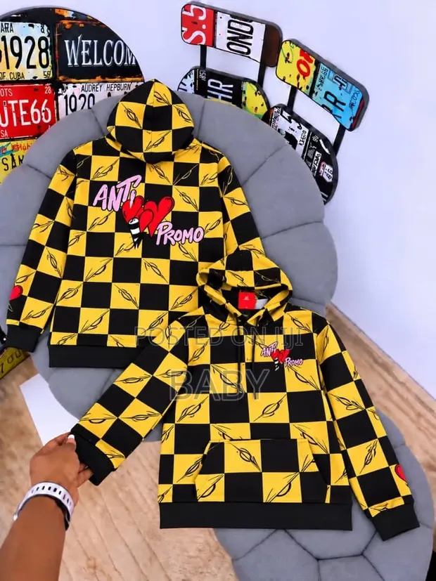 Matty Boy "Anti Promo" 99 Eyes Hoodie - 1