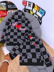 Matty Boy "Anti Promo" 99 Eyes Hoodie - 4