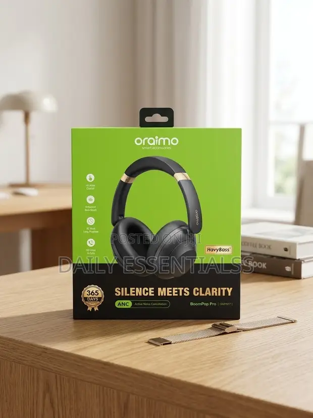 Oraimo BoomPop Pro Wireless Headset - 1