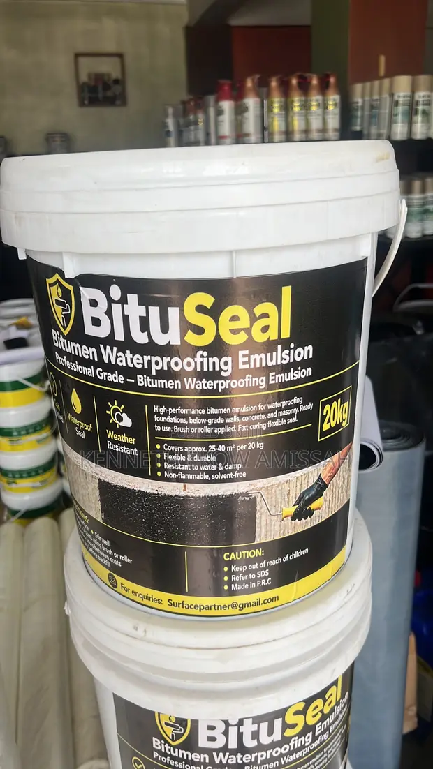 Bitumen Waterproofing Emulsion - 1