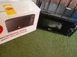 Brand New Modern Microwave Oven - Black - 2