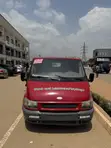 Ford Transit 2004 Red - 5