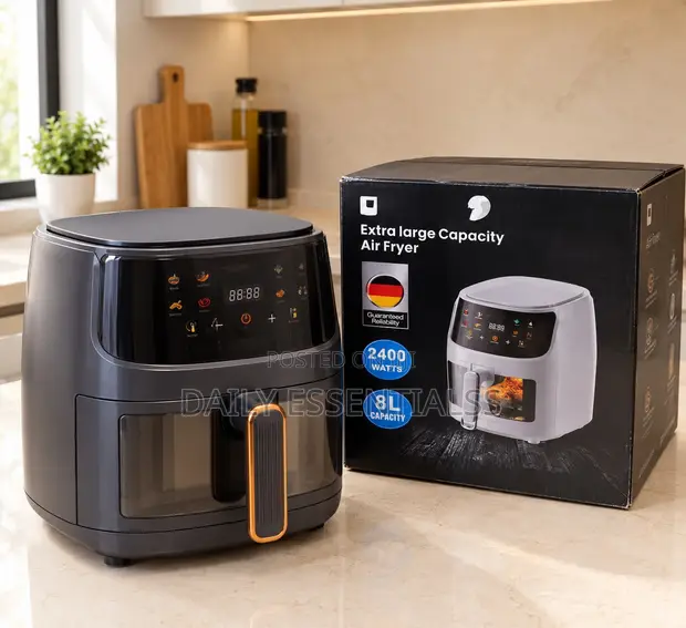 Silver Crest 8L Airfryer - 1