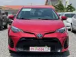 2019 Toyota Corolla SE (1.8L 4cyl 2A) Red - 2