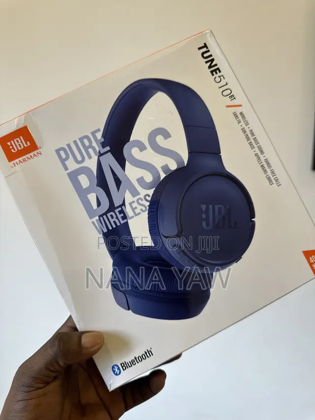 JBL Tune 510BT Wireless Headphones - 1