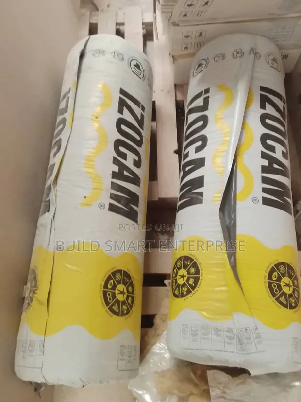 100mm Rockwool & Earthwool Insulation - 1