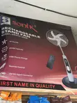 Sonik Japan Brand Rechargeable Fan - 3