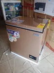 Nasco Chest Freezer 150 Liters - Gold - 1