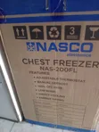 Nasco Chest Freezer 150 Liters - Gold - 2