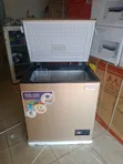 Nasco Chest Freezer 150 Liters - Gold - 4