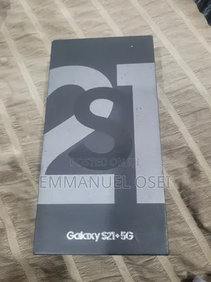 Samsung Galaxy S21+ 5G 128GB Black