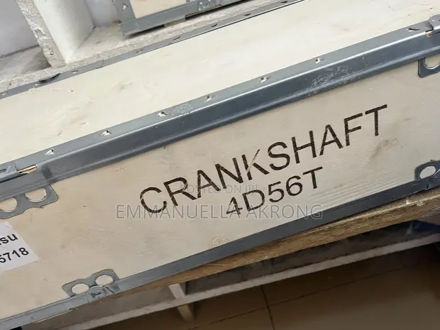 Brand New 4D56T Engine Crankshaft - 1
