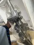 Brand New 4D56T Engine Crankshaft - 3